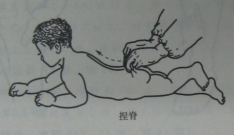 小儿常见疾病按摩治疗方法